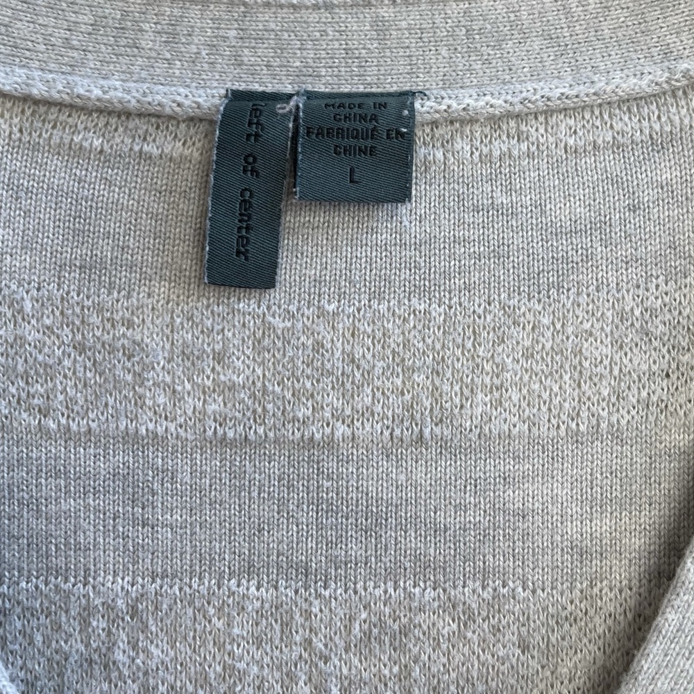 Anthropologie Left of Center Valonia Cardigan Sweater Large - Picture 6 of 9